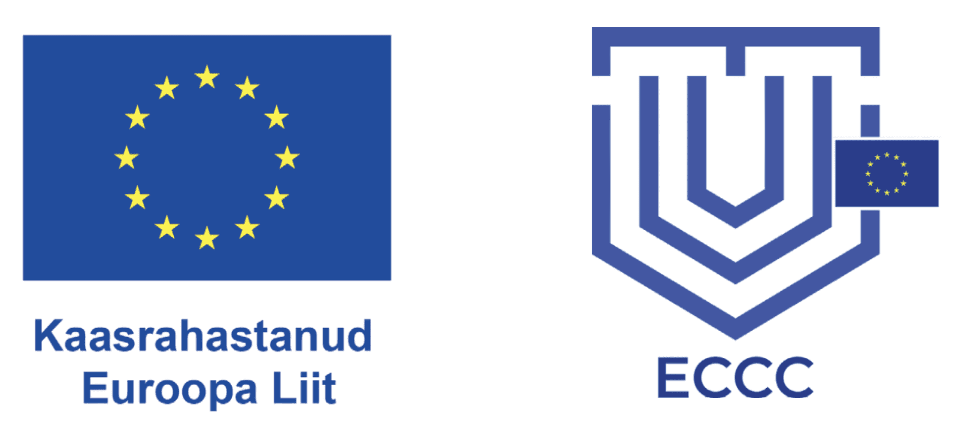 EU financing disclaimer related logos